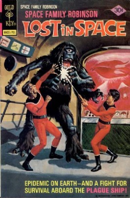 Space Family Robinson #50