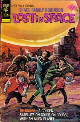 Space Family Robinson #51
