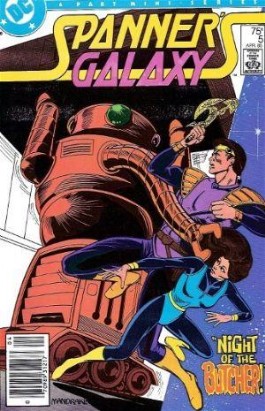 Spanner's Galaxy #5