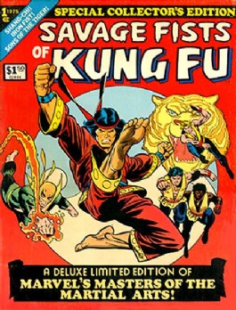 Special Collector's Edition: Savage Fists of Kung Fu #1