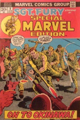 Special Marvel Edition #8