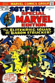 Special Marvel Edition 1971 - 1974 #12