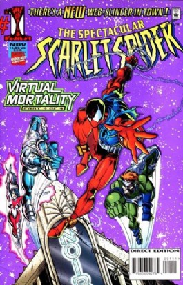 Spectacular Scarlet Spider #1