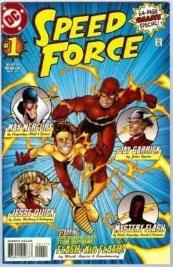 Speed Force #1
