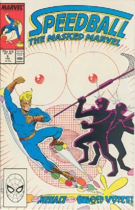 Speedball: the Masked Marvel #6