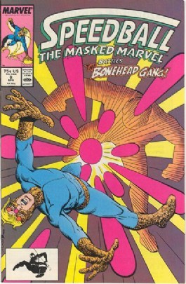 Speedball: the Masked Marvel #8
