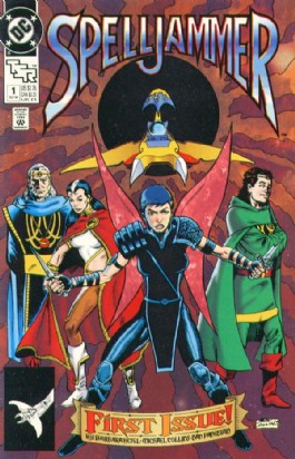 Spelljammer Comics #1