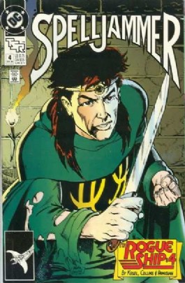 Spelljammer Comics #4