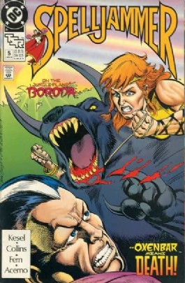 Spelljammer Comics #5