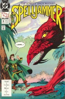 Spelljammer Comics #6