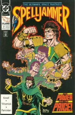 Spelljammer Comics #7