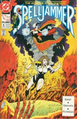 Spelljammer Comics #8