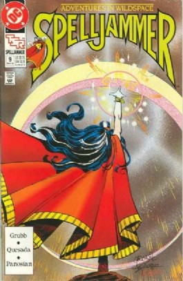 Spelljammer Comics #9