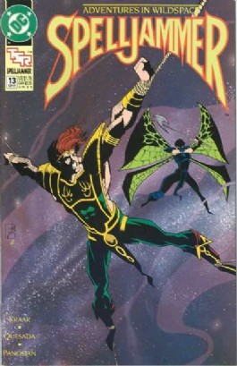 Spelljammer Comics #13