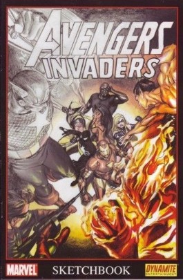 Avengers/Invaders Sketchbook