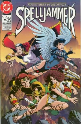 Spelljammer Comics #15