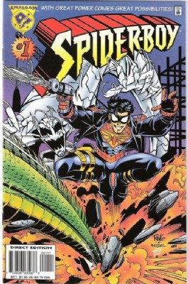 Spider-Boy #1