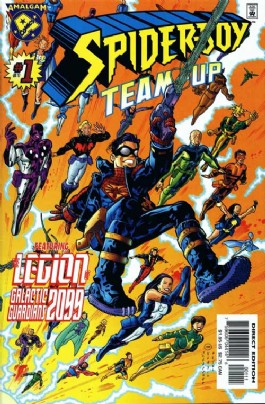 Spider-Boy Team-Up #1