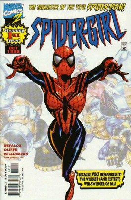 Spider-Girl #1