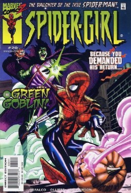 Spider-Girl #20