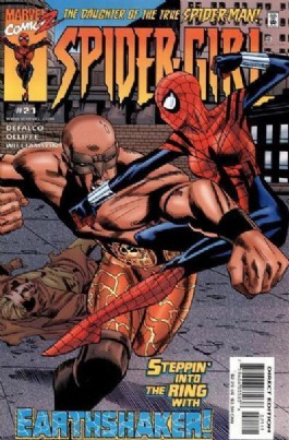 Spider-Girl #21