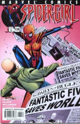 Spider-Girl #34