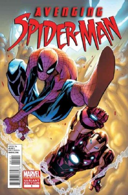 Avenging Spider-Man #1