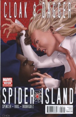 Spider-Island: Cloak and Dagger #2