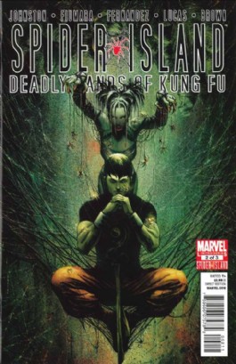 Spider-Island: Deadly Hands of Kung-Fu #2