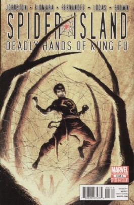 Spider-Island: Deadly Hands of Kung-Fu #3