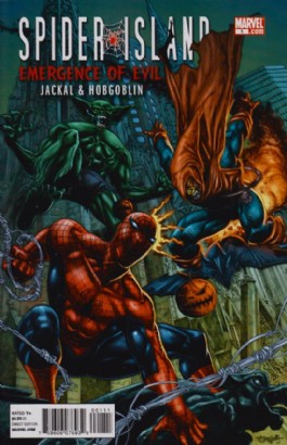 Spider-Island: Emergence of Evil - Jackal and Hobgoblin #1