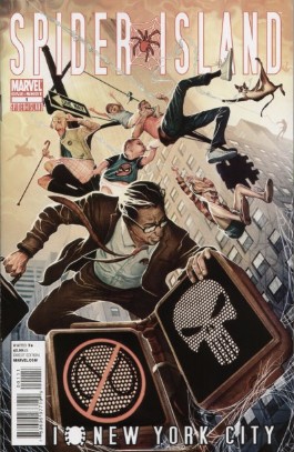 Spider-Island: I Love New York City #1