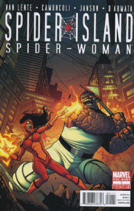 Spider-Island: Spider-Woman #1