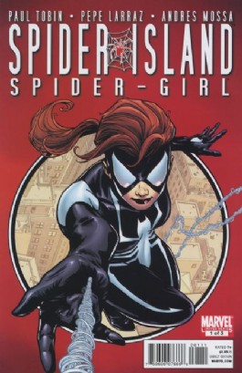 Spider-Island: the Amazing Spider-Girl #1