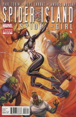 Spider-Island: the Amazing Spider-Girl #3