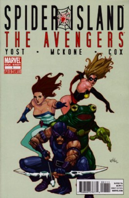 Spider-Island: the Avengers #1
