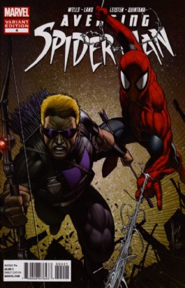 Avenging Spider-Man #4
