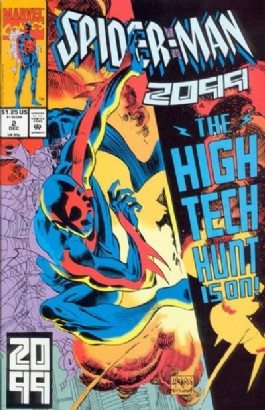 Spider-Man 2099 #2