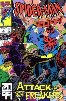 Spider-Man 2099 #8