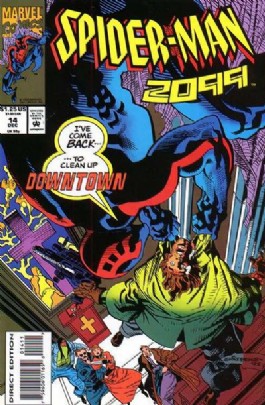 Spider-Man 2099 #14