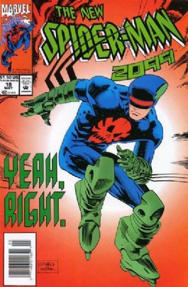 Spider-Man 2099 #19