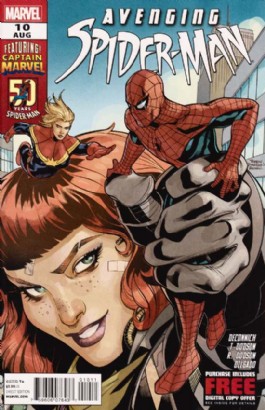 Avenging Spider-Man #10