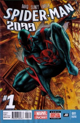 Spider-Man 2099 (Series 2) #1