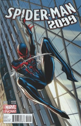 Spider-Man 2099 (Series 2) #1