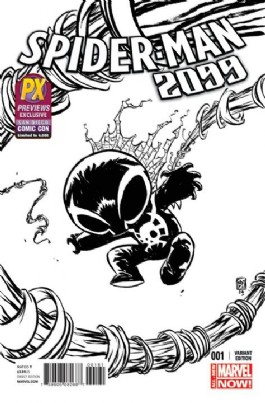 Spider-Man 2099 (Series 2) #1