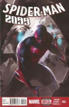 Spider-Man 2099 (Series 2) #3