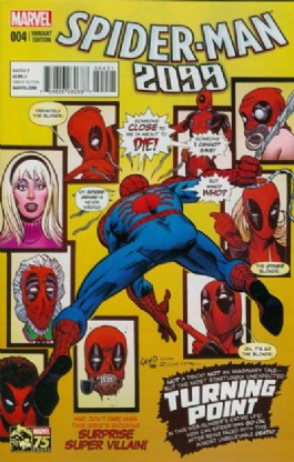 Spider-Man 2099 (Series 2) #4