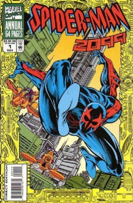 Spider-Man 2099 Annual #1