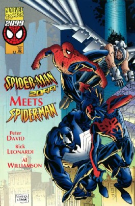 Spider-Man 2099 Meets Spider-Man #1
