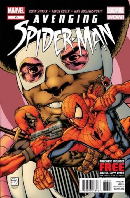 Avenging Spider-Man #13